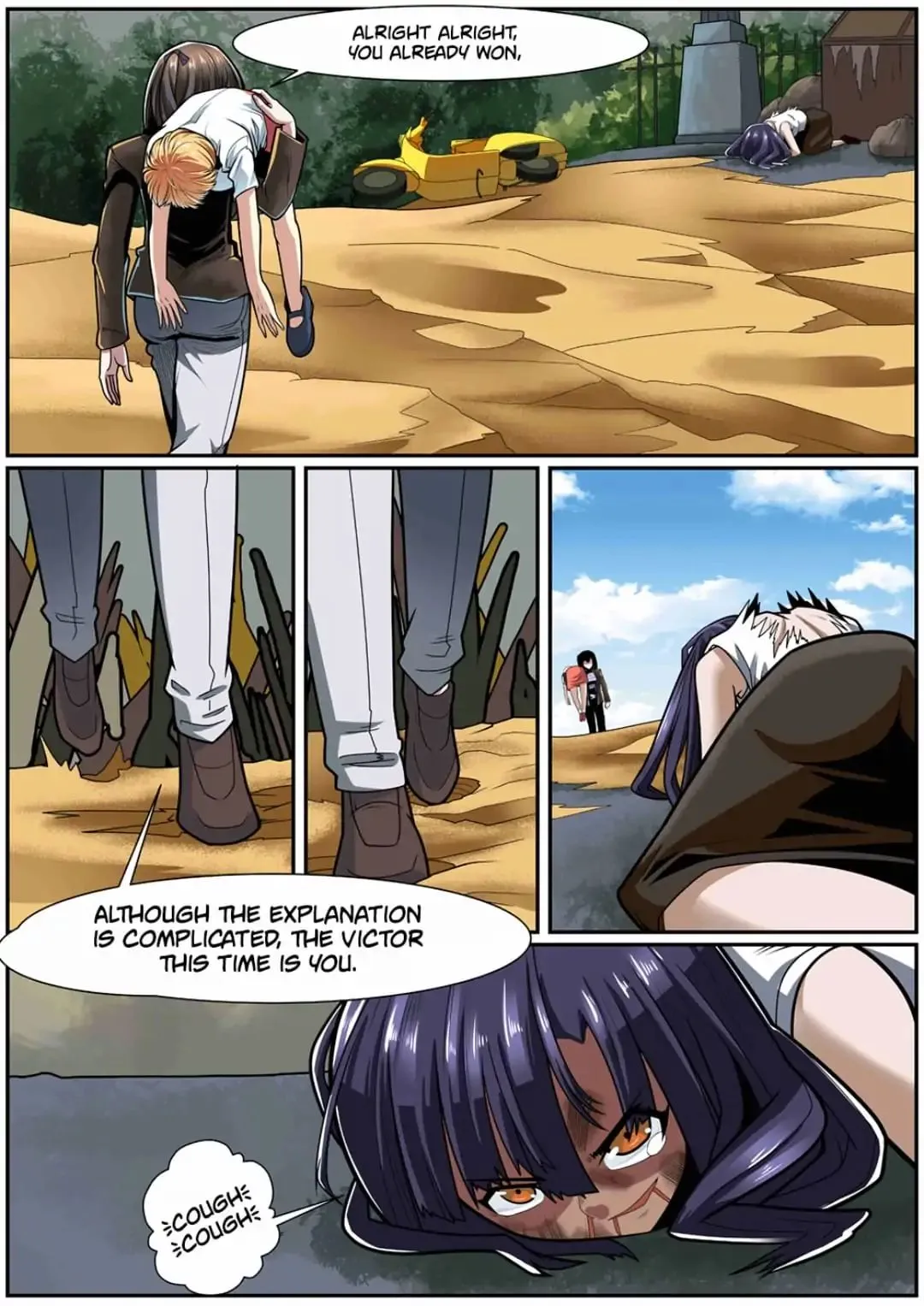 Fusion of Cores Chapter 12 page 2 - 
