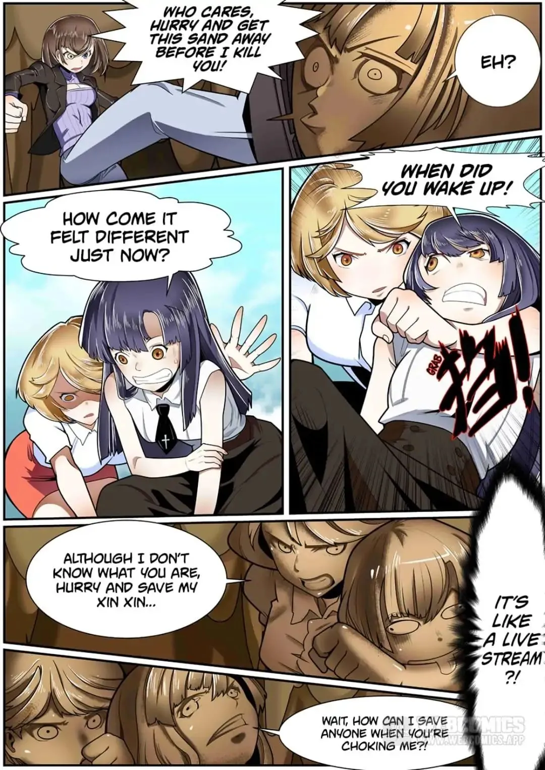 Fusion of Cores Chapter 12 page 11 - 