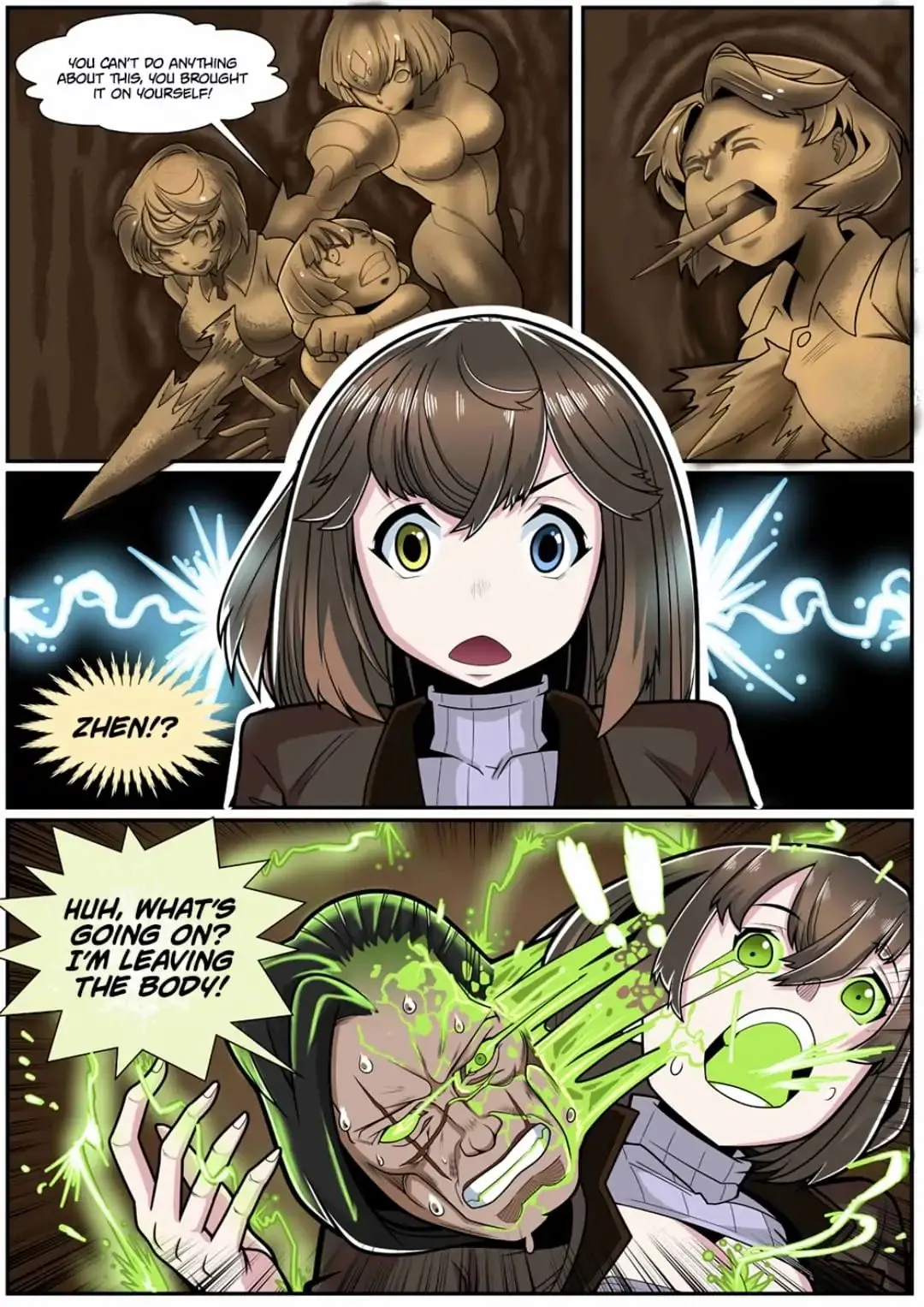 Fusion of Cores Chapter 12 page 12 - 
