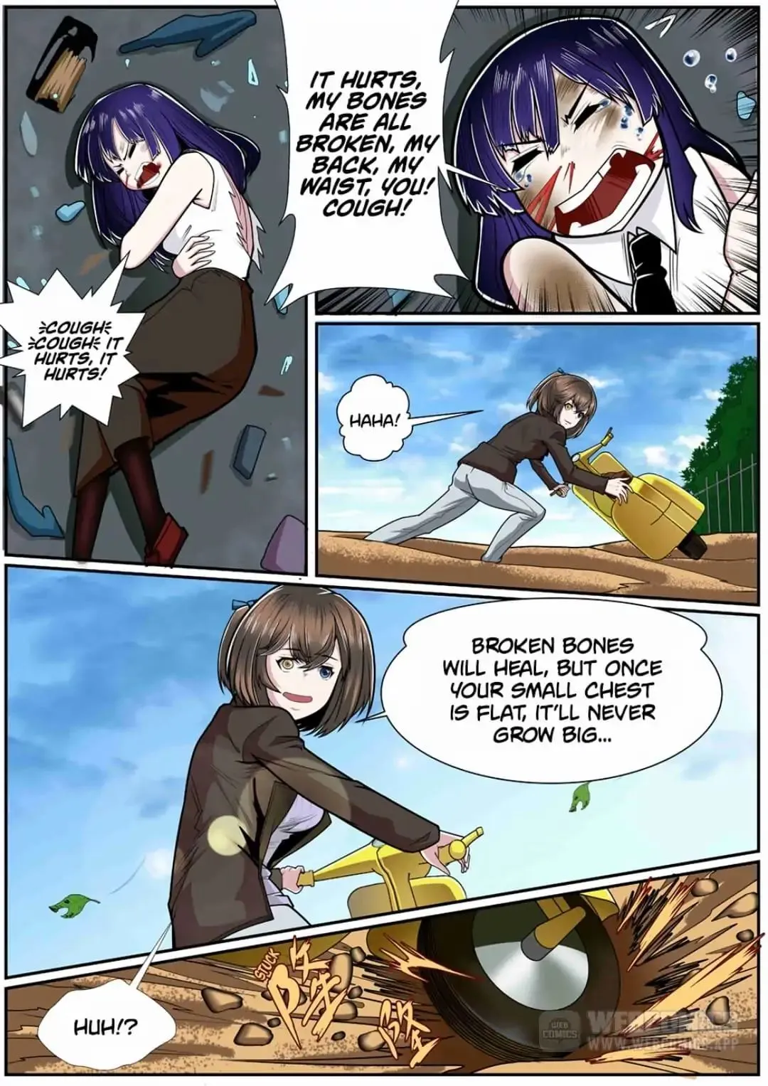 Fusion of Cores Chapter 12 page 3 - 