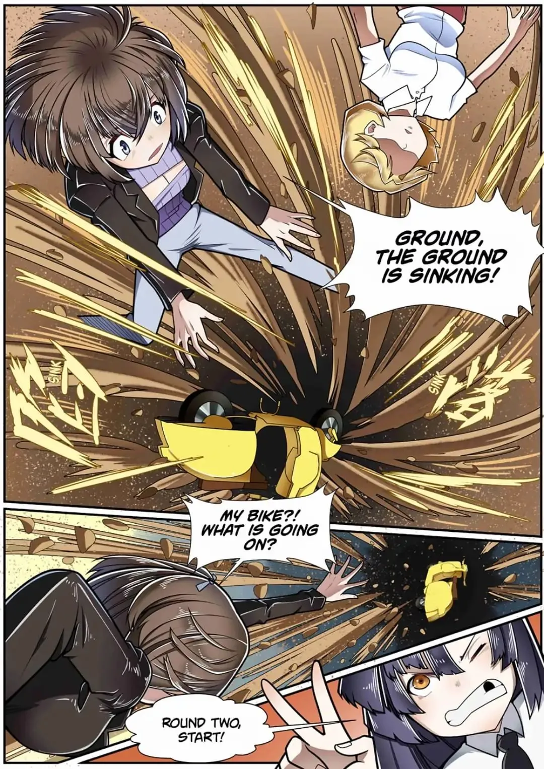 Fusion of Cores Chapter 12 page 4 - 