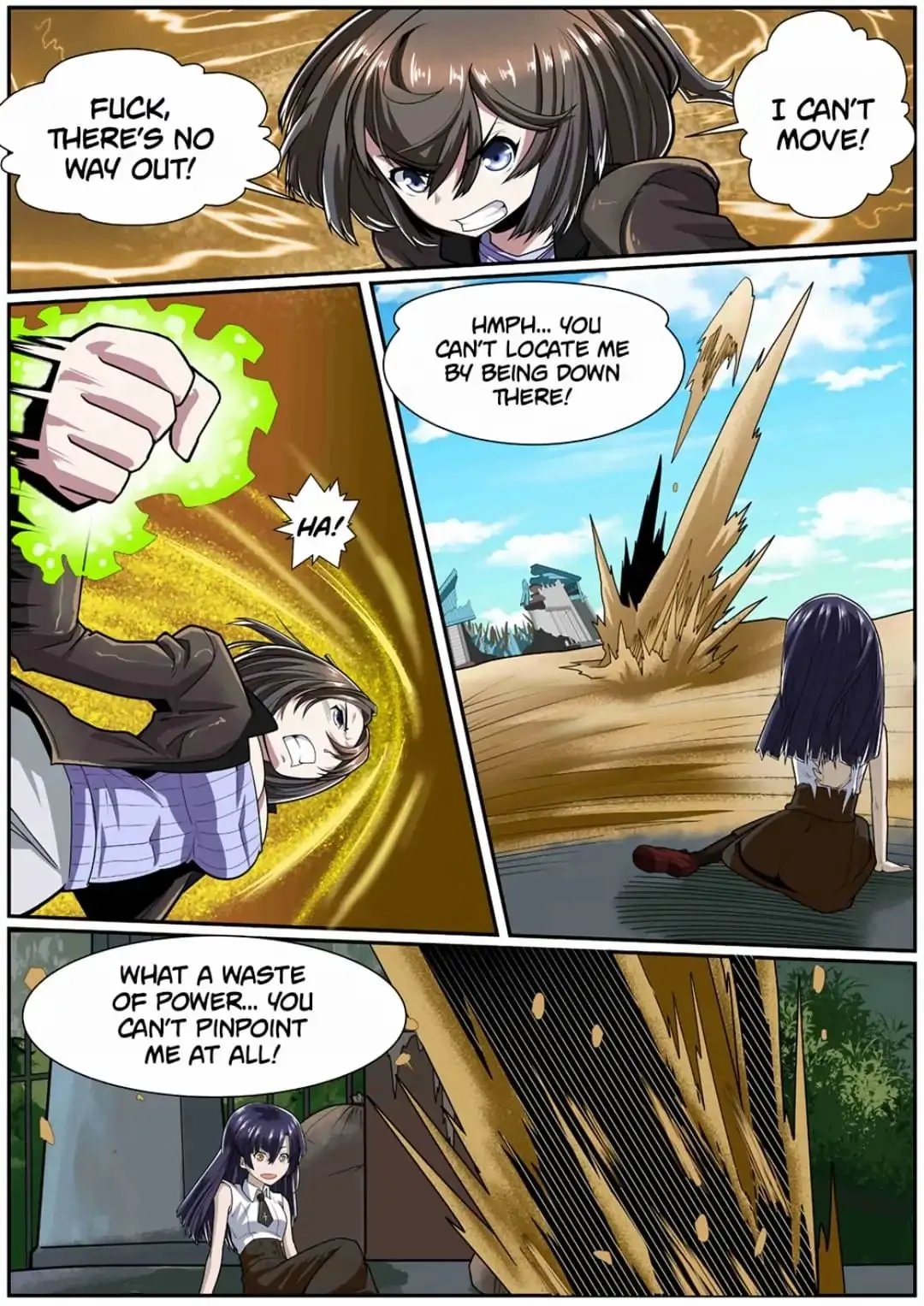 Fusion of Cores Chapter 12 page 8 - 