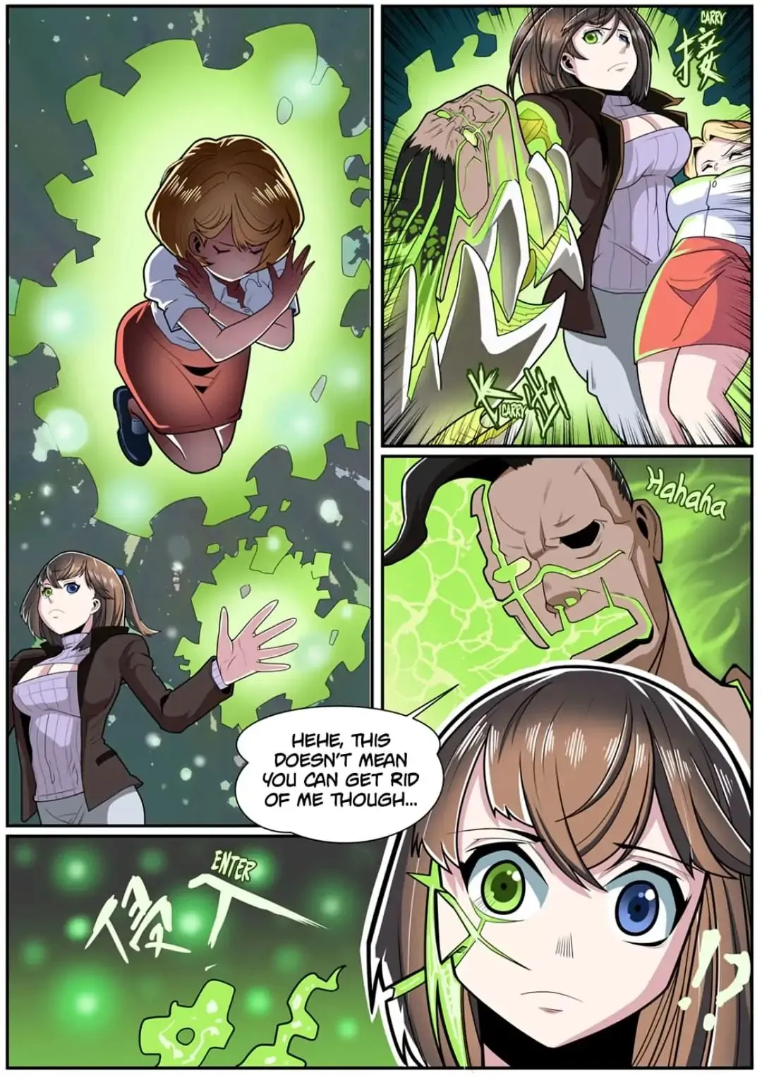 Fusion of Cores Chapter 13 page 11 - 