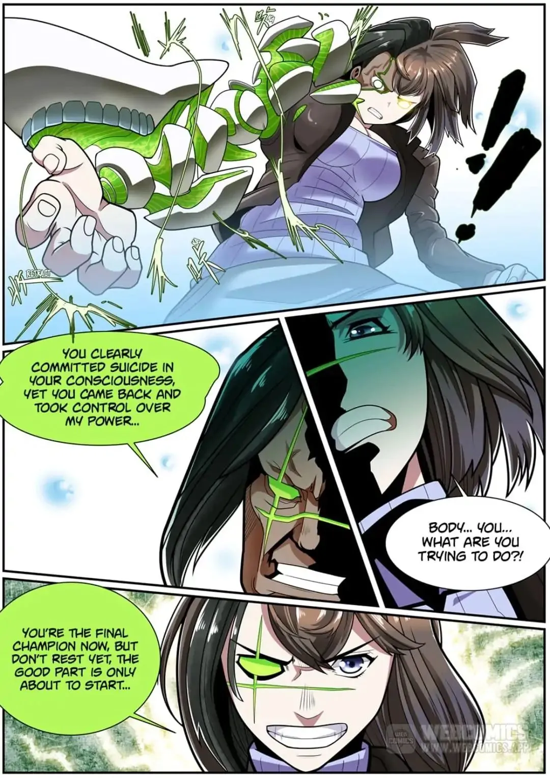 Fusion of Cores Chapter 13 page 12 - 