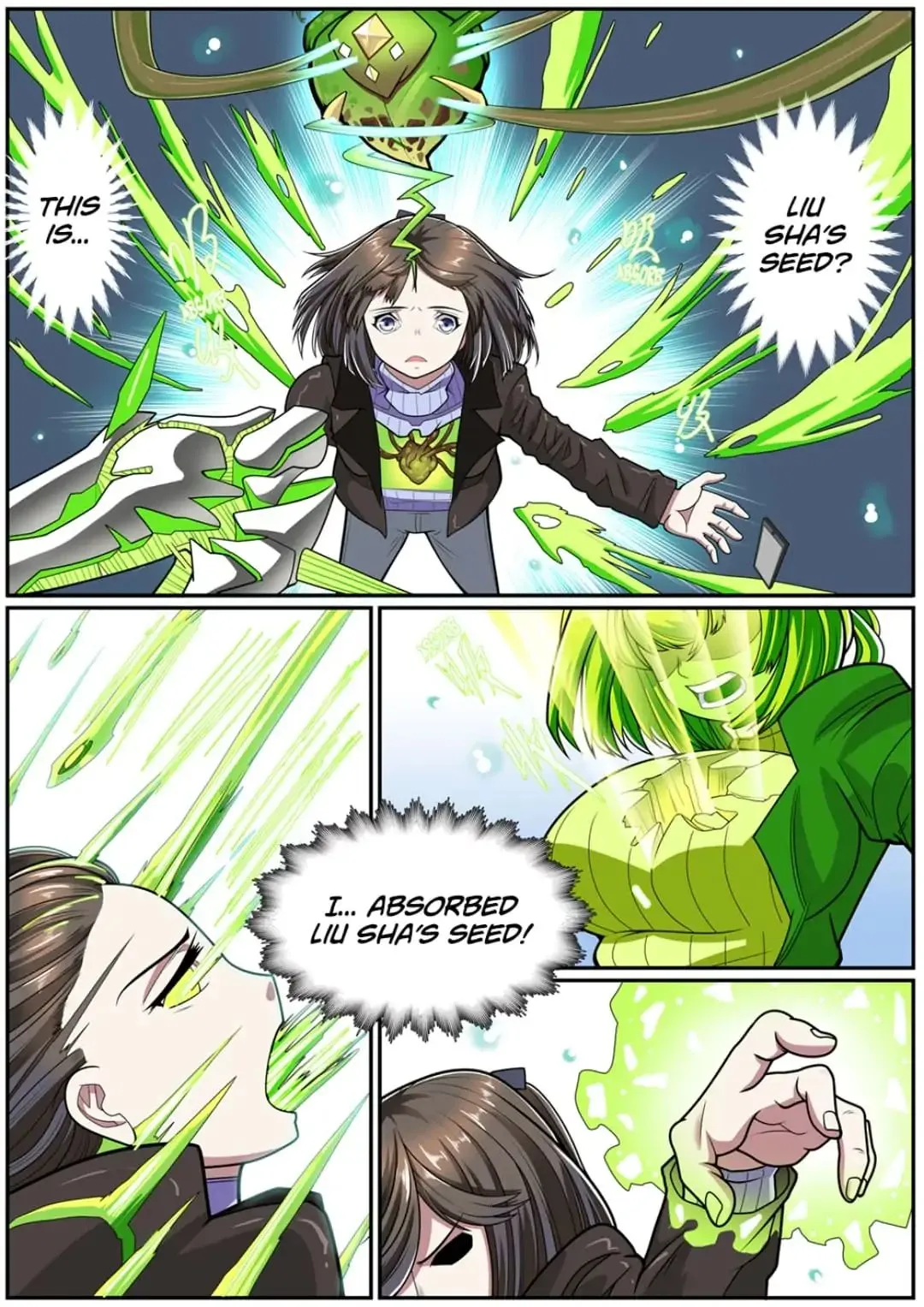 Fusion of Cores Chapter 13 page 13 - 
