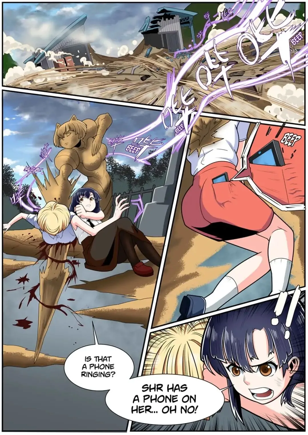 Fusion of Cores Chapter 13 page 3 - 