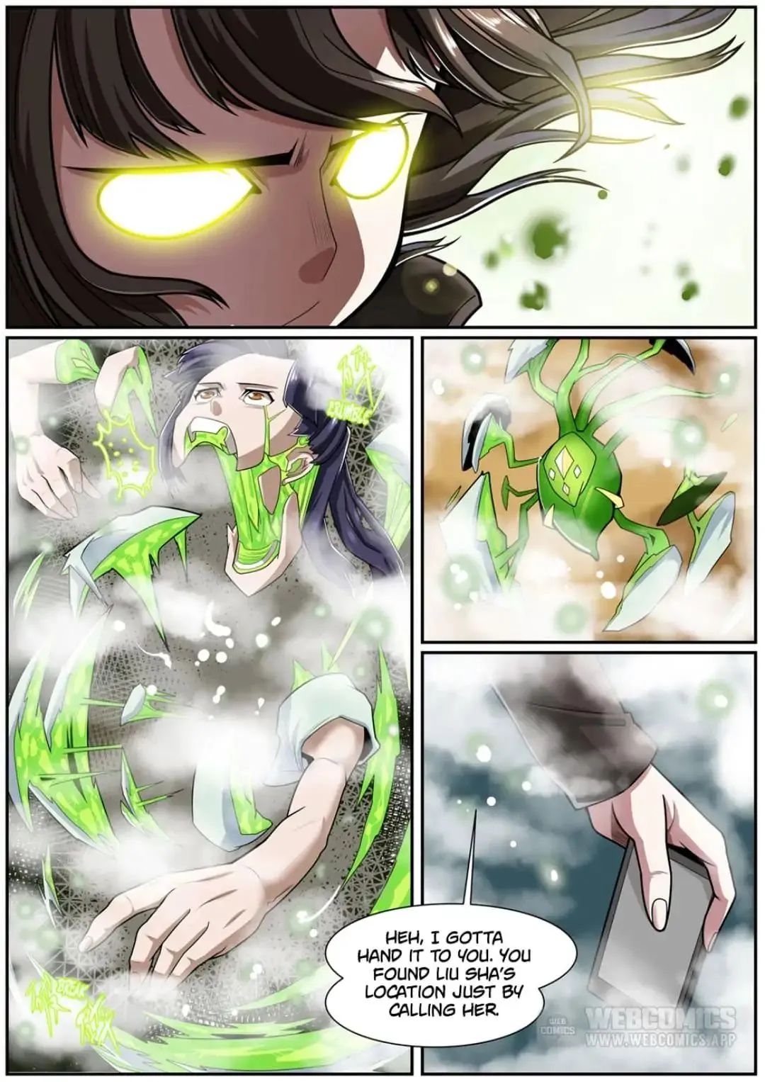 Fusion of Cores Chapter 13 page 10 - 