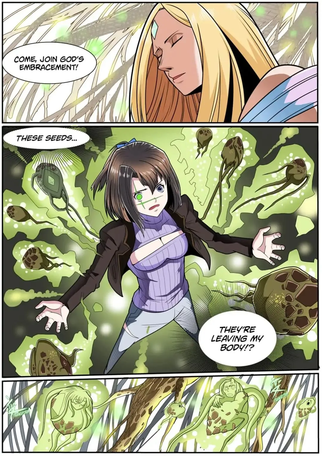 Fusion of Cores Chapter 14 page 5 - 