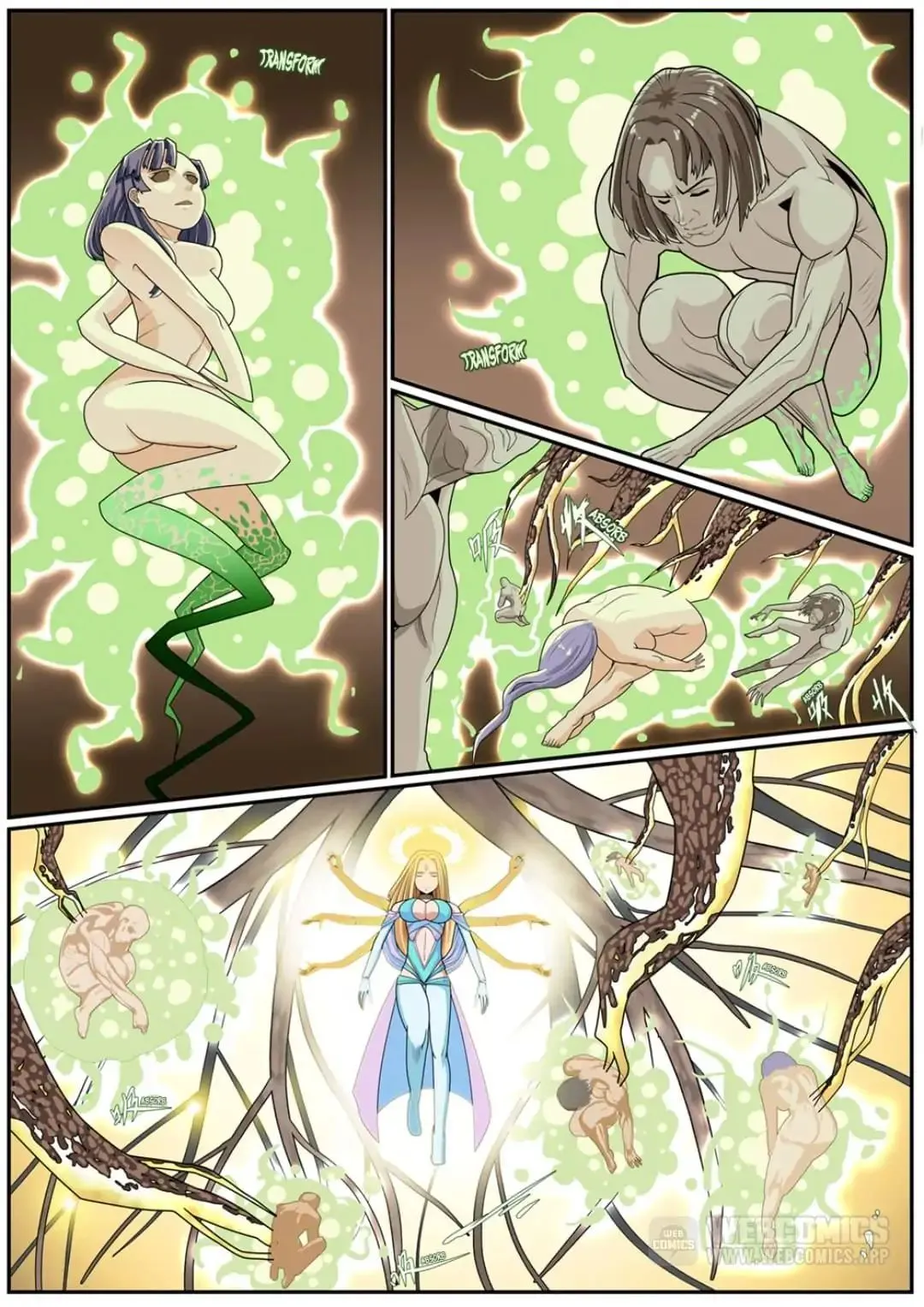 Fusion of Cores Chapter 14 page 6 - 