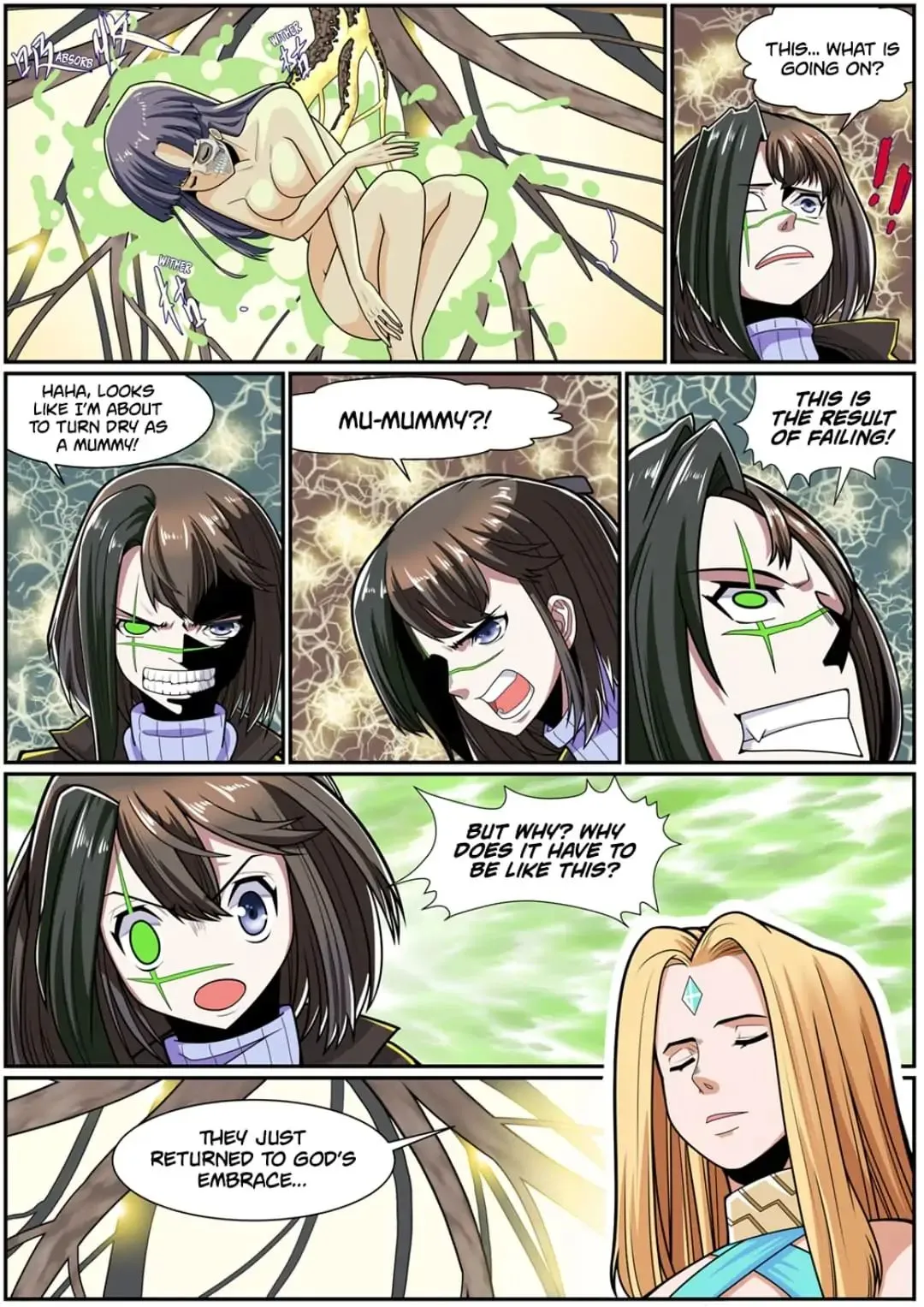 Fusion of Cores Chapter 14 page 7 - 