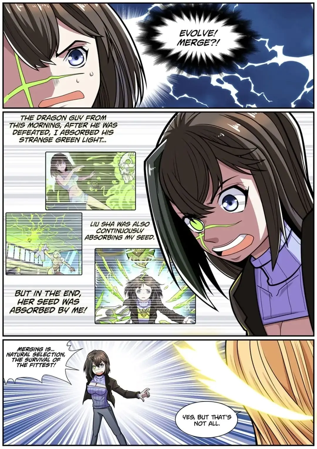 Fusion of Cores Chapter 14 page 9 - 