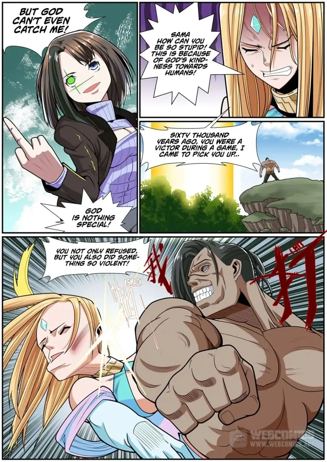 Fusion of Cores Chapter 15 page 2 - 