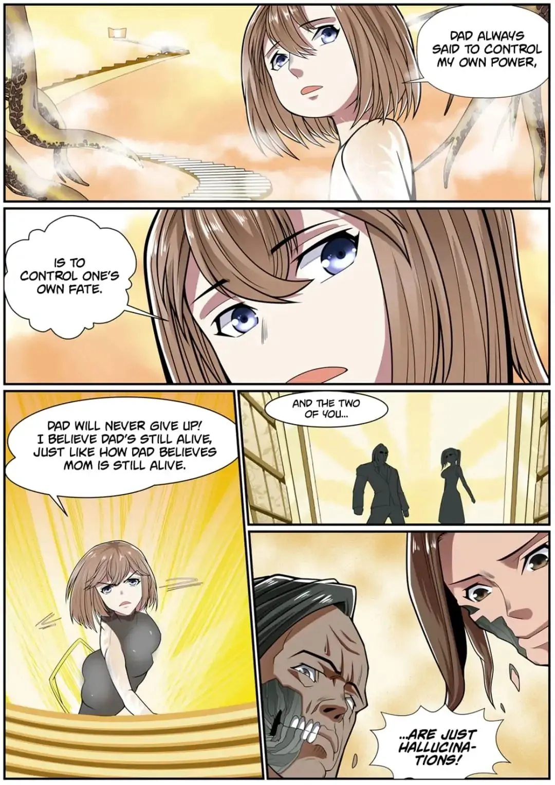 Fusion of Cores Chapter 15 page 11 - 