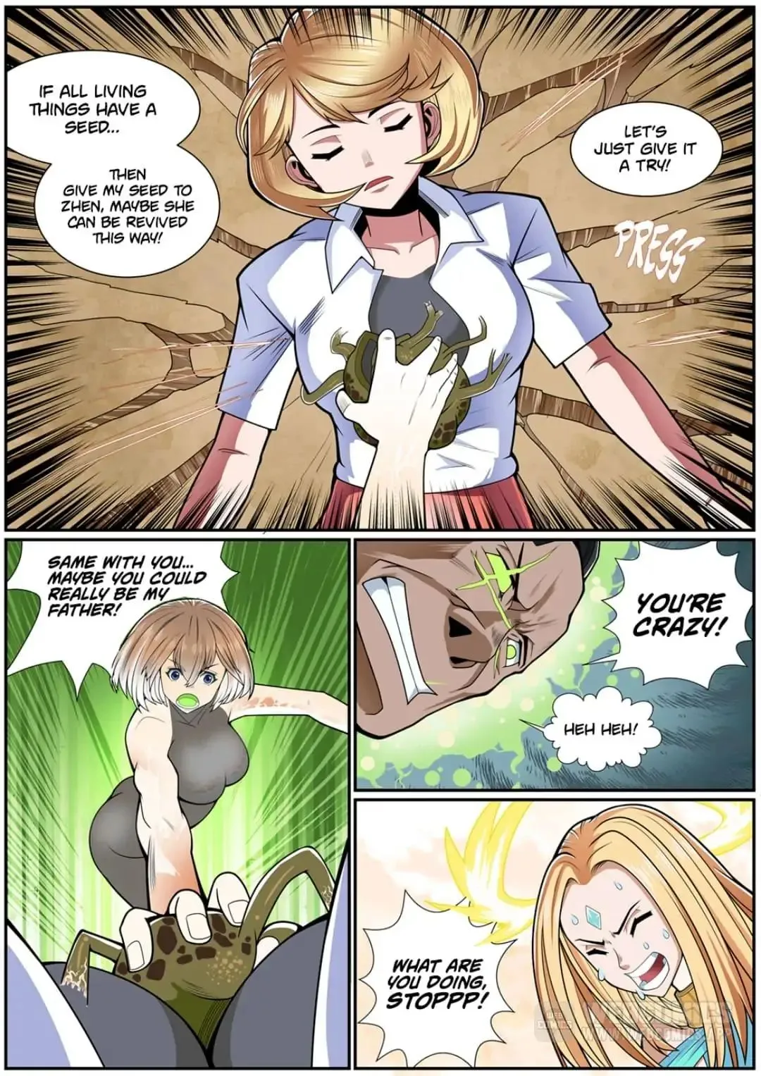 Fusion of Cores Chapter 15 page 12 - 