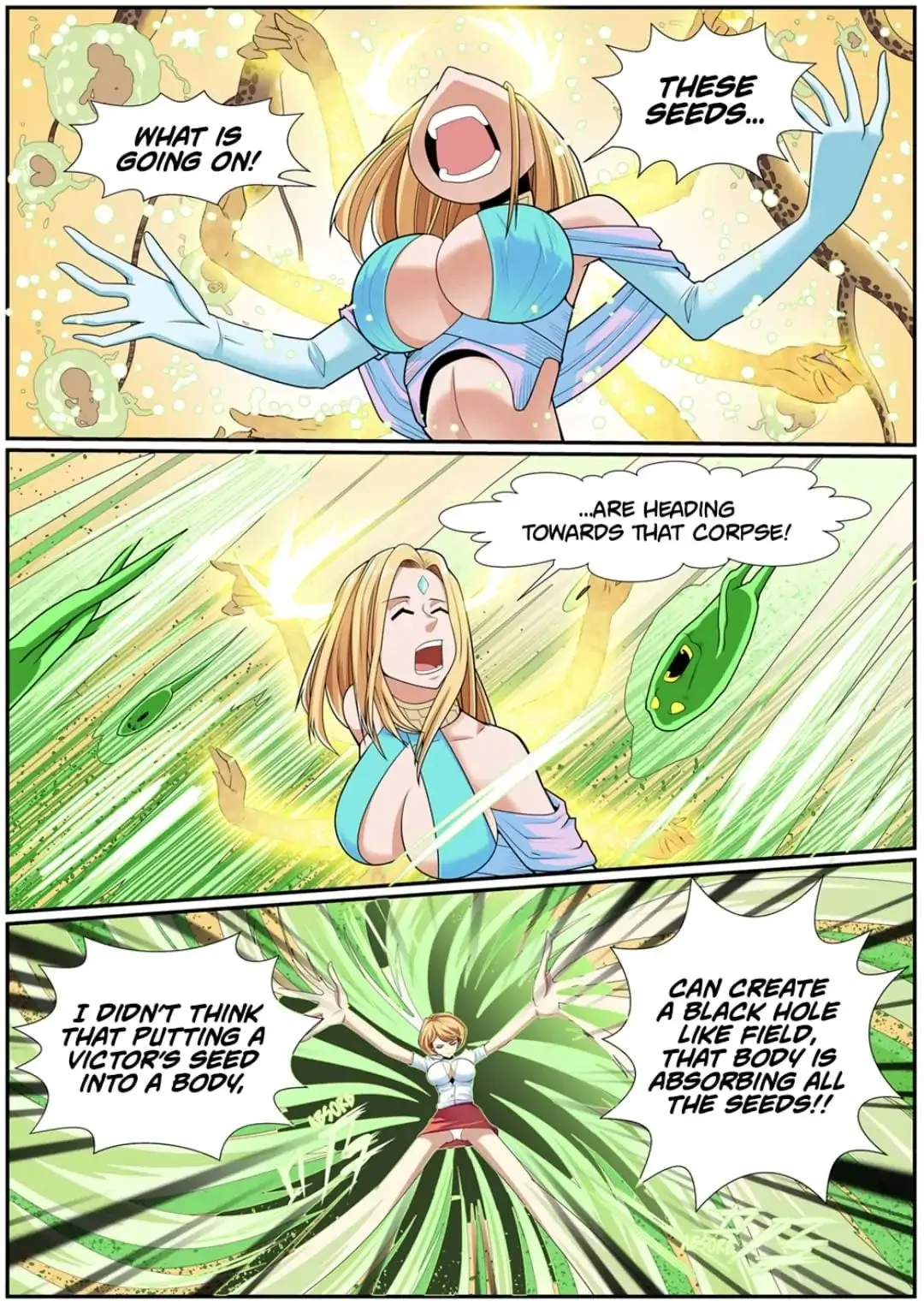 Fusion of Cores Chapter 15 page 13 - 