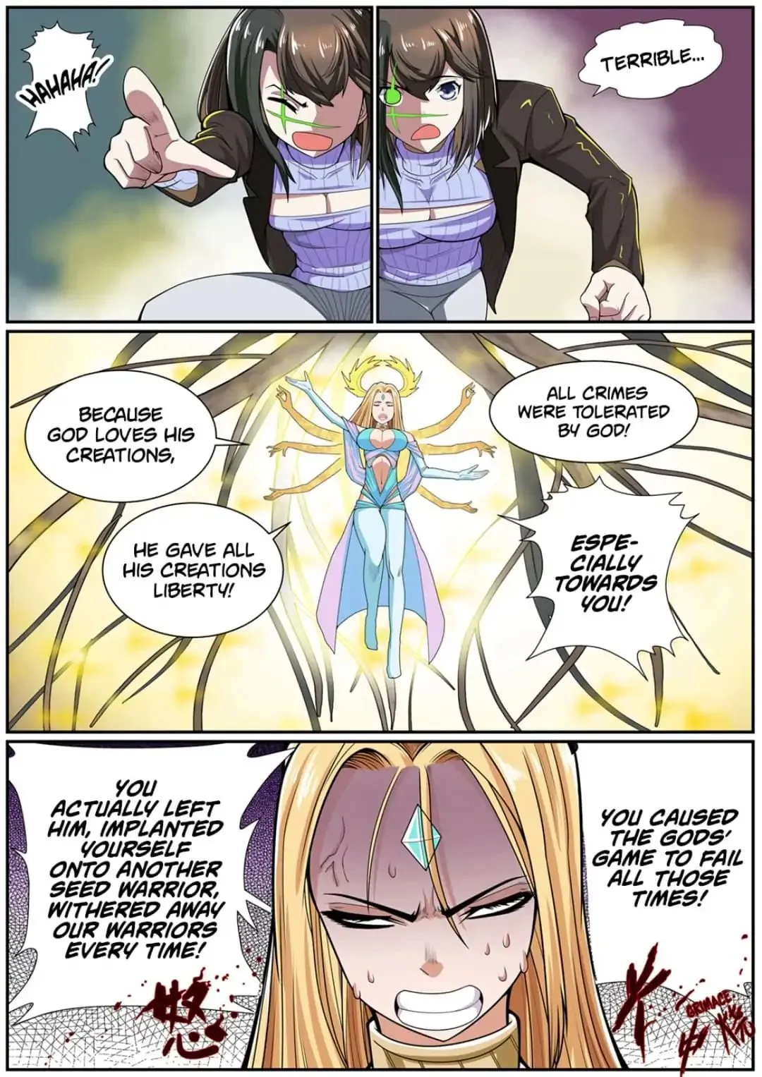 Fusion of Cores Chapter 15 page 3 - 