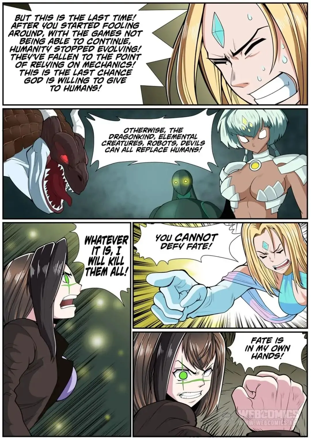 Fusion of Cores Chapter 15 page 4 - 