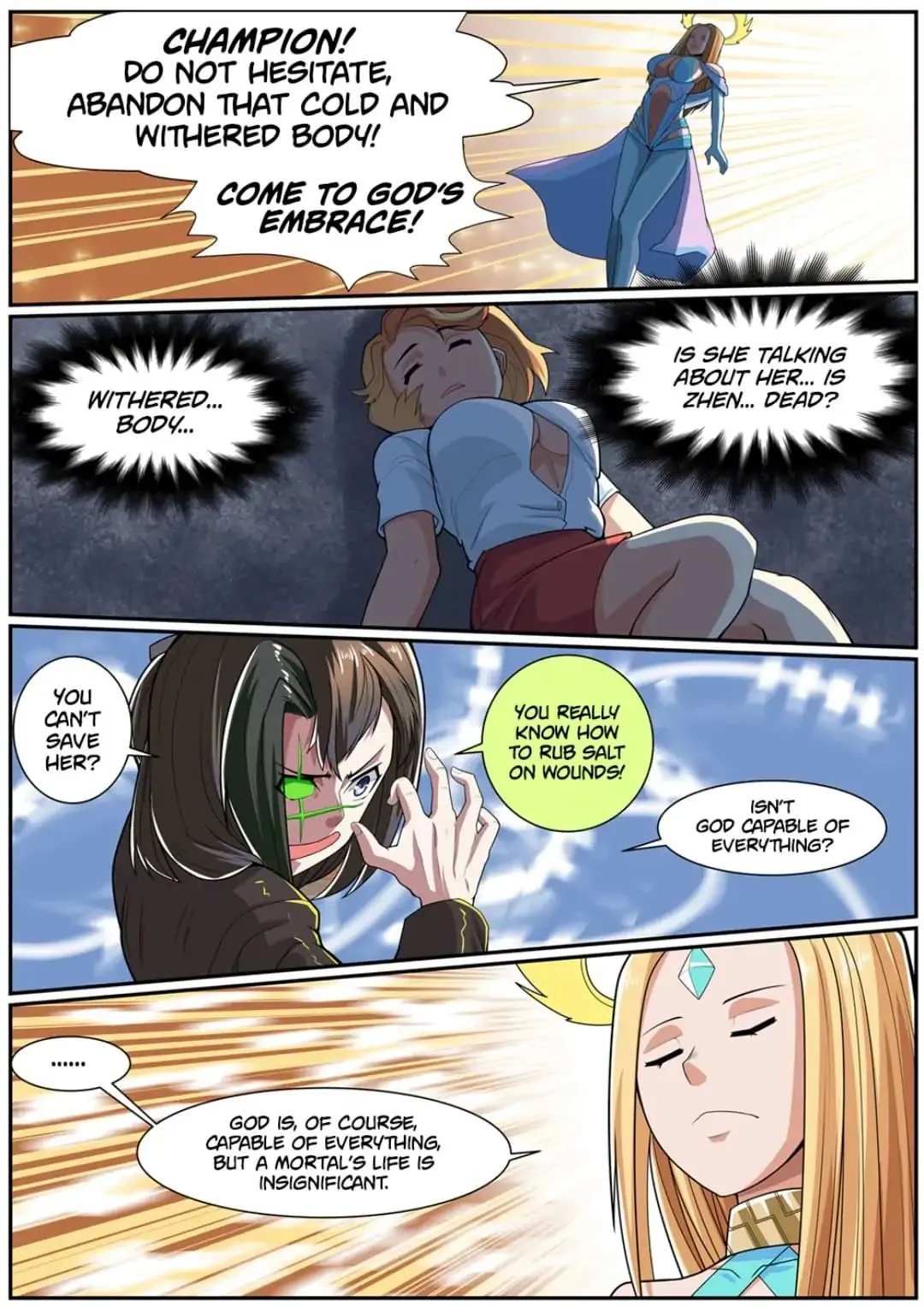 Fusion of Cores Chapter 15 page 5 - 
