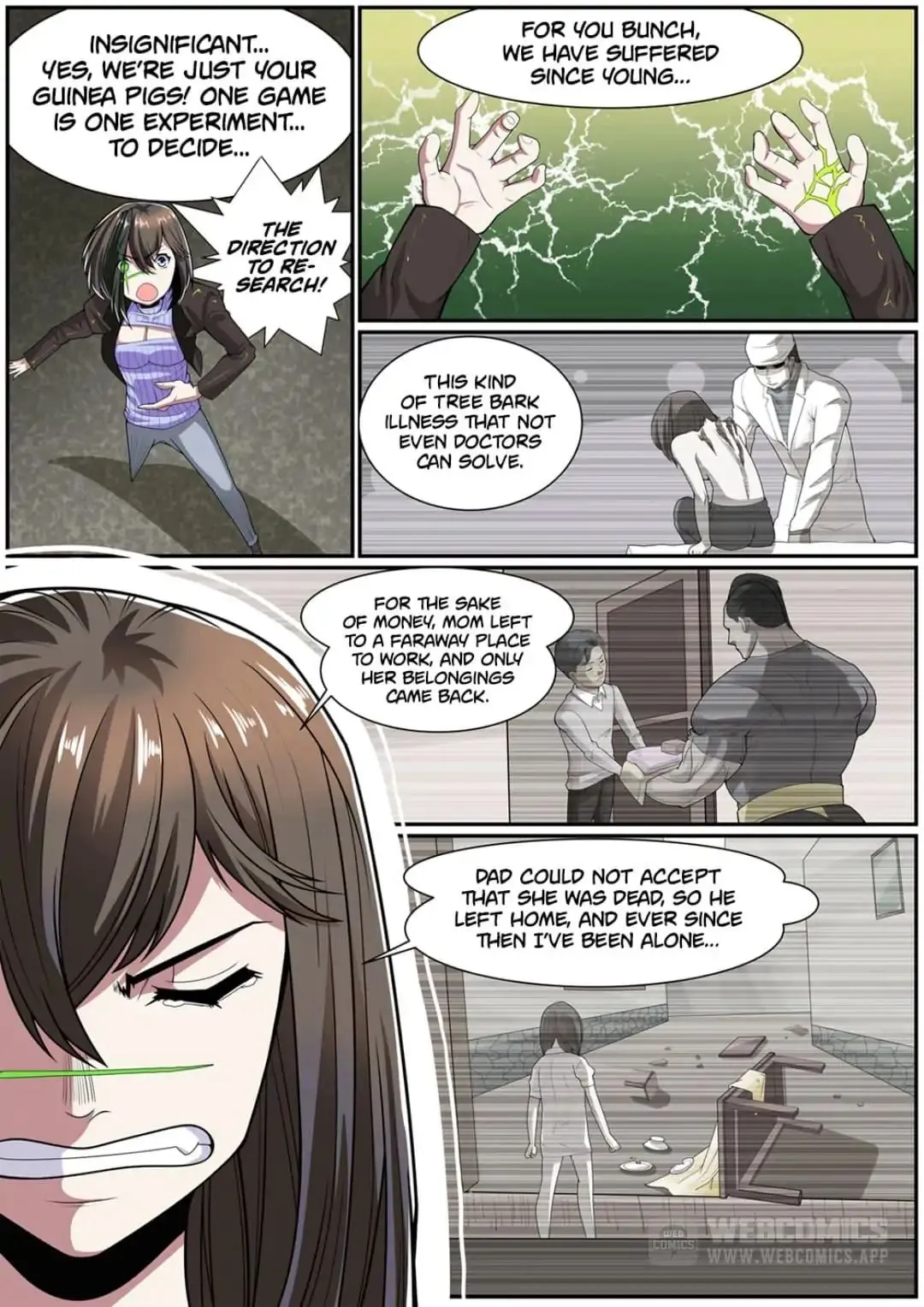 Fusion of Cores Chapter 15 page 6 - 