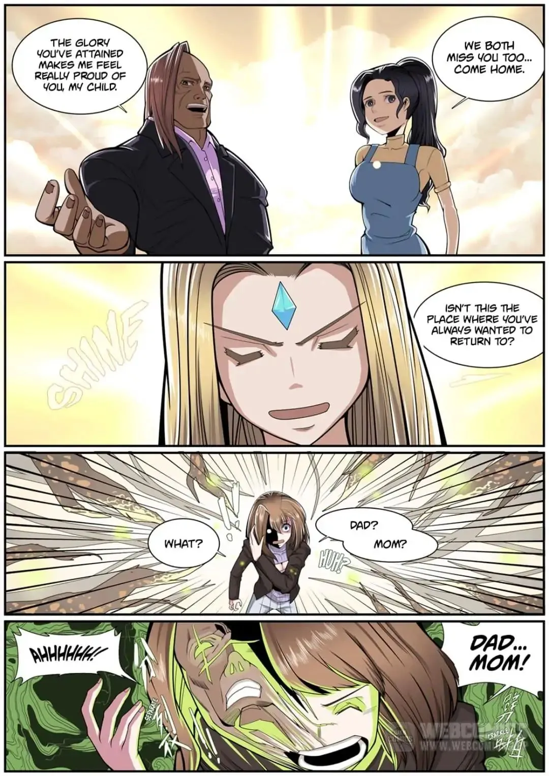 Fusion of Cores Chapter 15 page 8 - 
