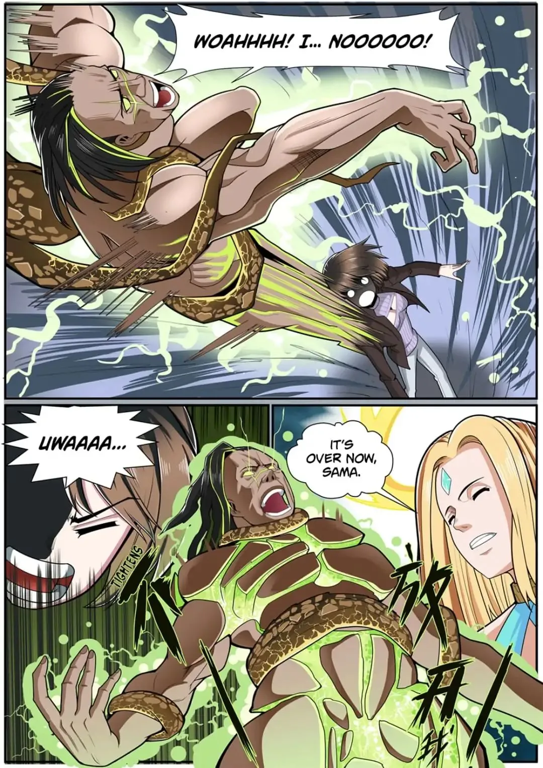 Fusion of Cores Chapter 15 page 9 - 