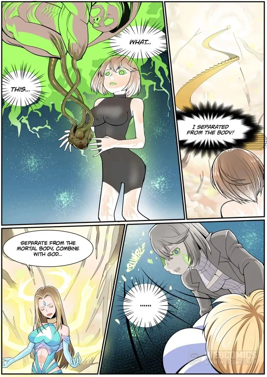 Fusion of Cores Chapter 15 page 10 - 