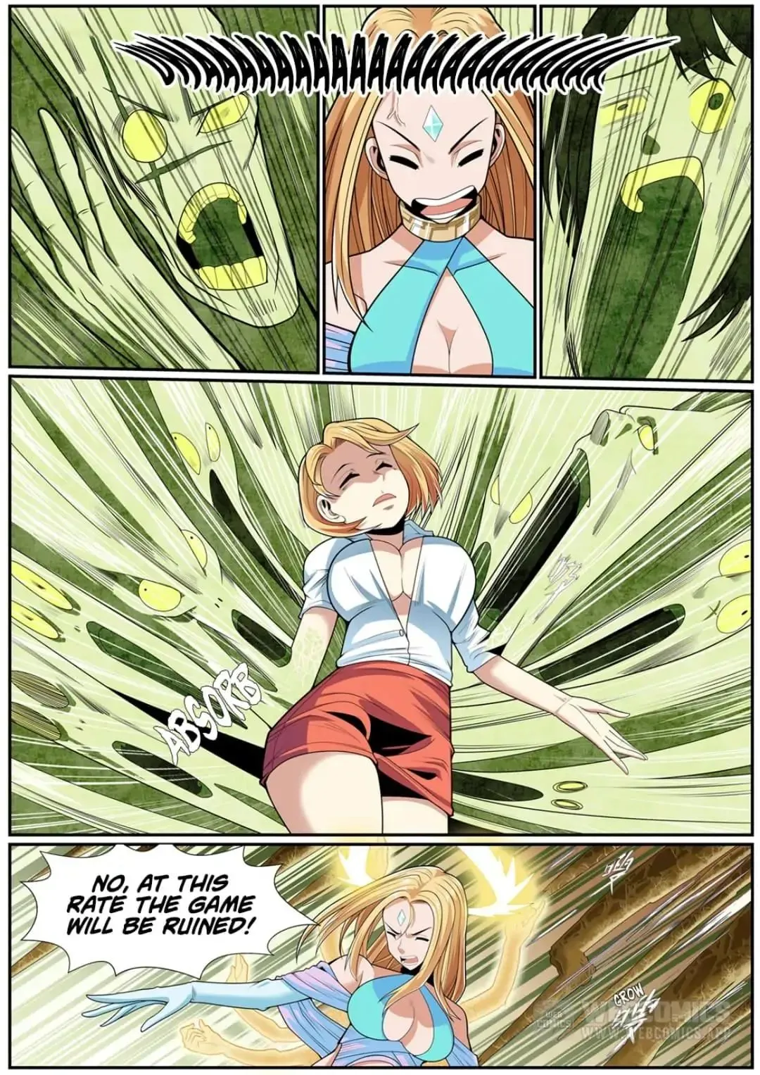 Fusion of Cores Chapter 16 page 2 - 