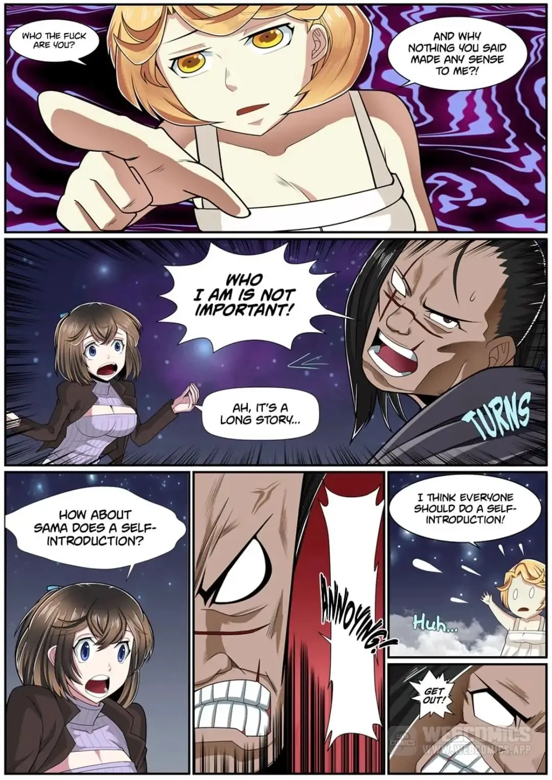 Fusion of Cores Chapter 16 page 12 - 