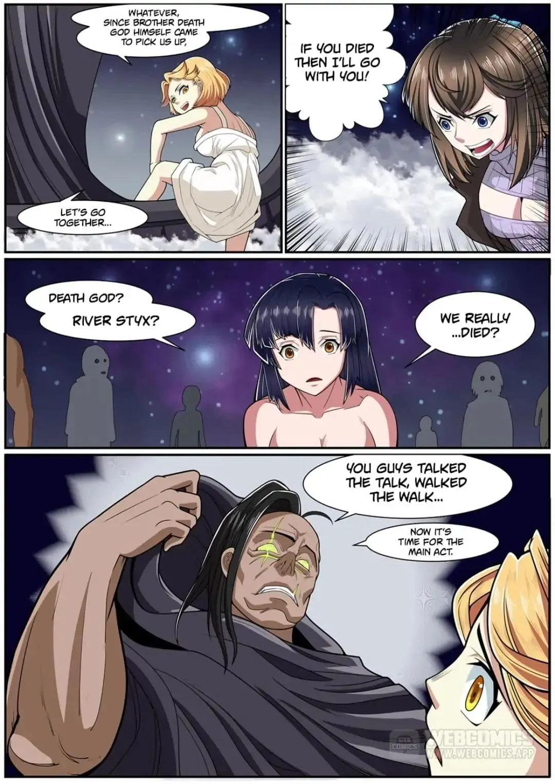 Fusion of Cores Chapter 16 page 8 - 