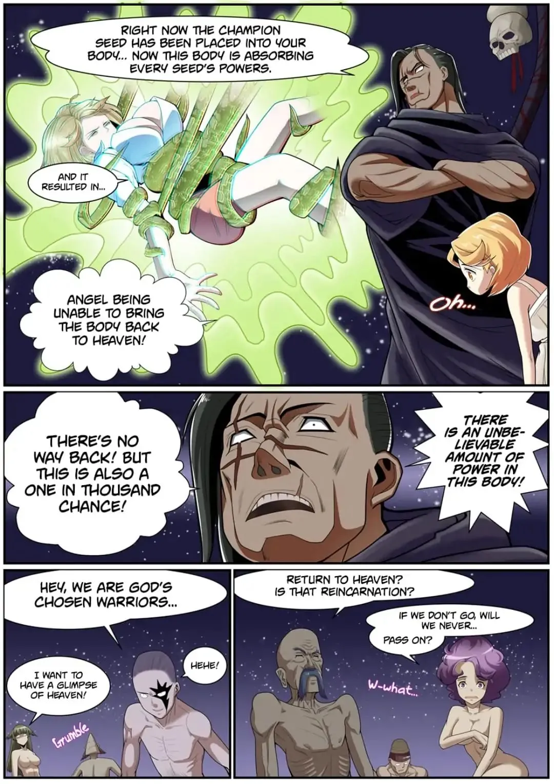 Fusion of Cores Chapter 16 page 9 - 