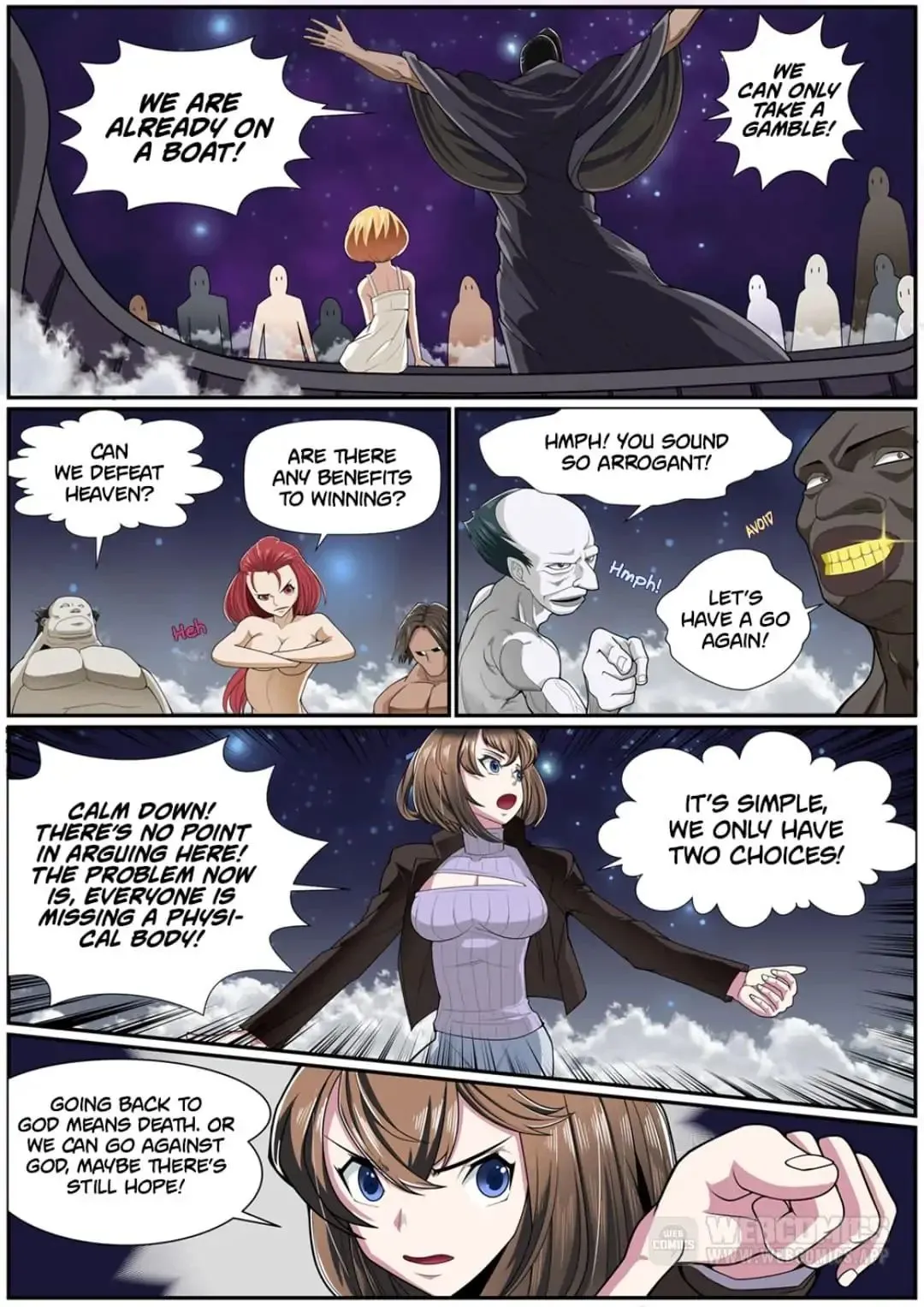 Fusion of Cores Chapter 16 page 10 - 