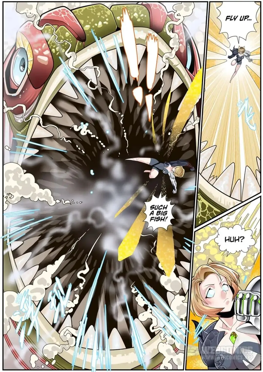 Fusion of Cores Chapter 17 page 11 - 
