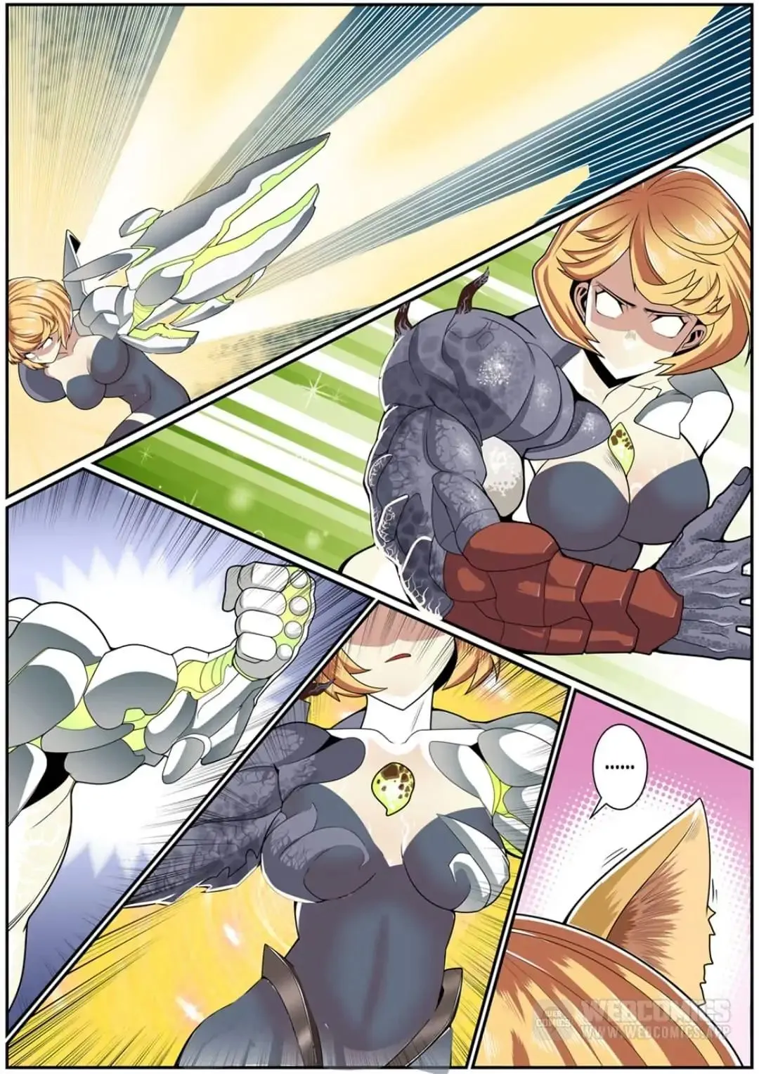 Fusion of Cores Chapter 17 page 3 - 