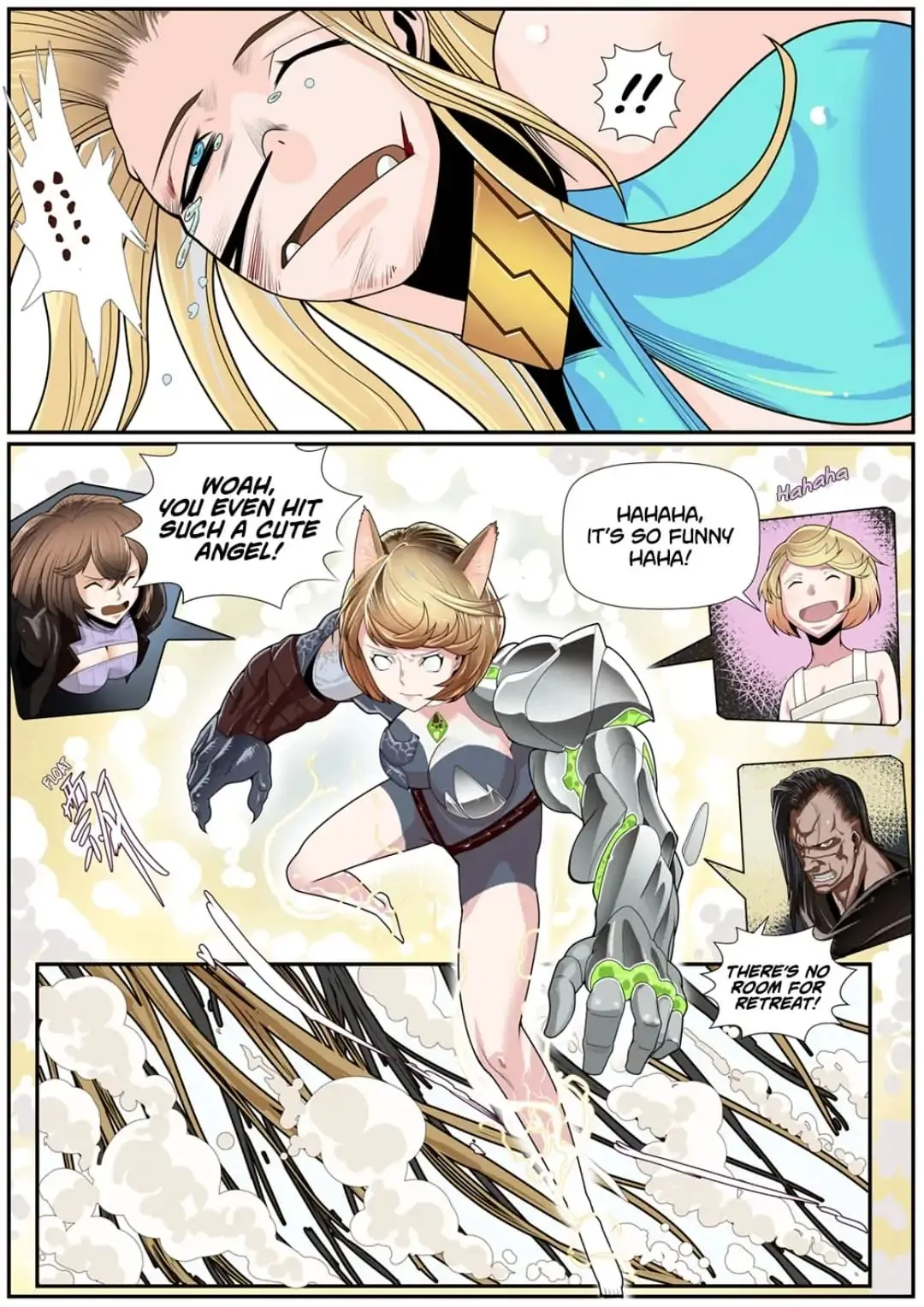 Fusion of Cores Chapter 17 page 6 - 