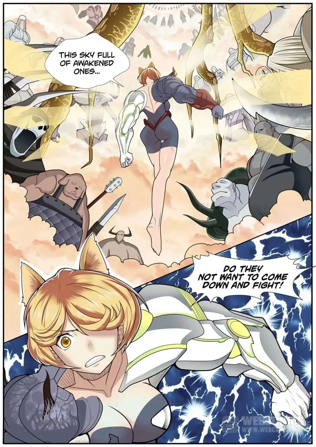 Fusion of Cores Chapter 17 page 7 - 