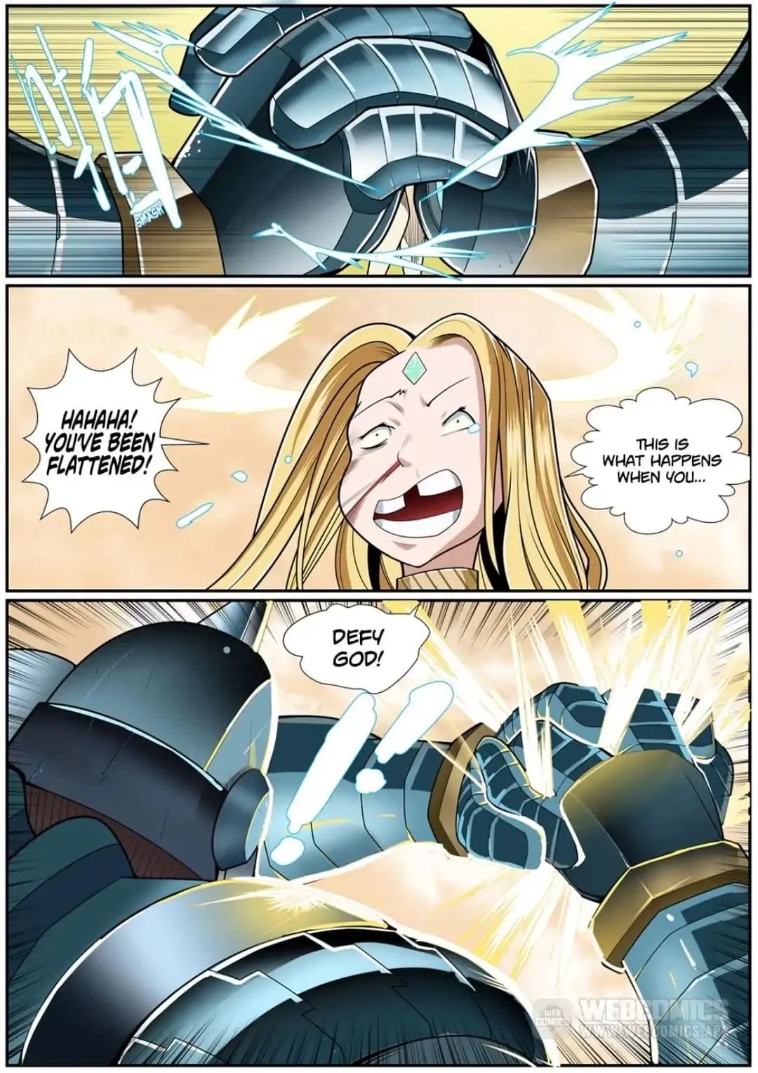 Fusion of Cores Chapter 17 page 9 - 