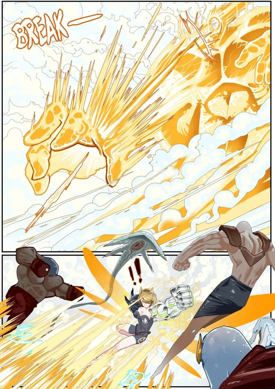 Fusion of Cores Chapter 18 page 2 - 