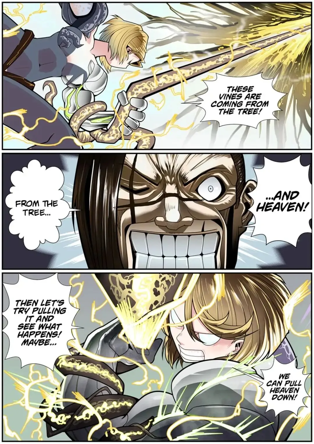 Fusion of Cores Chapter 18 page 12 - 