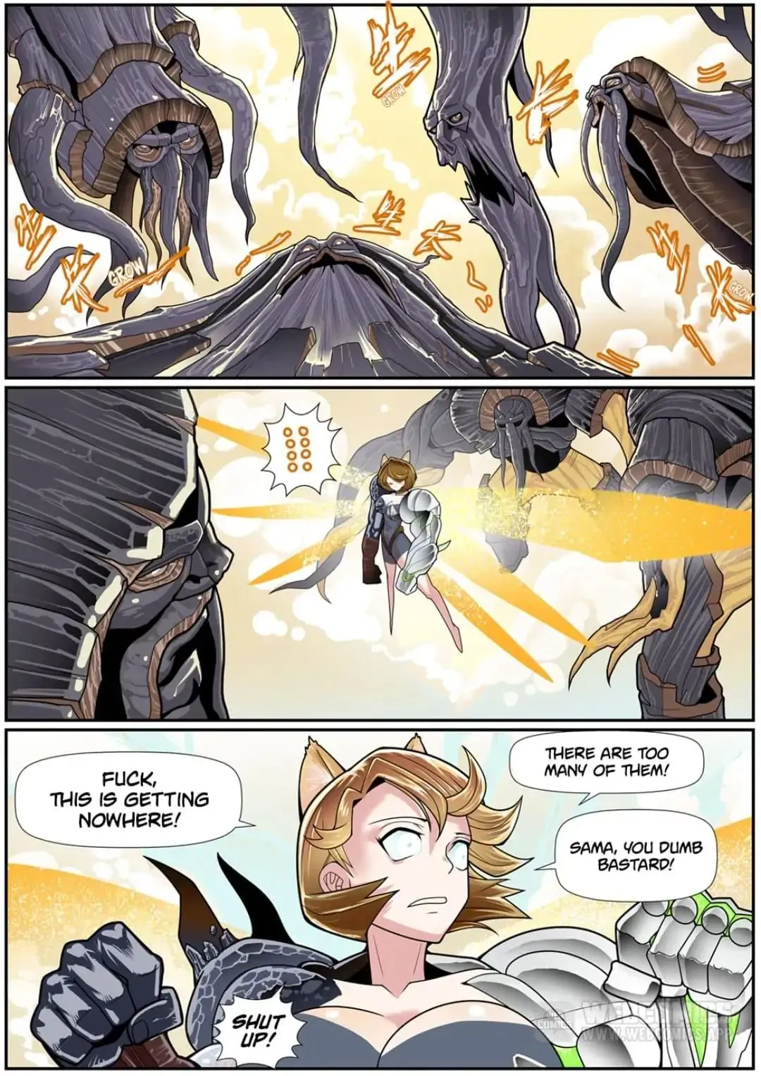 Fusion of Cores Chapter 18 page 7 - 