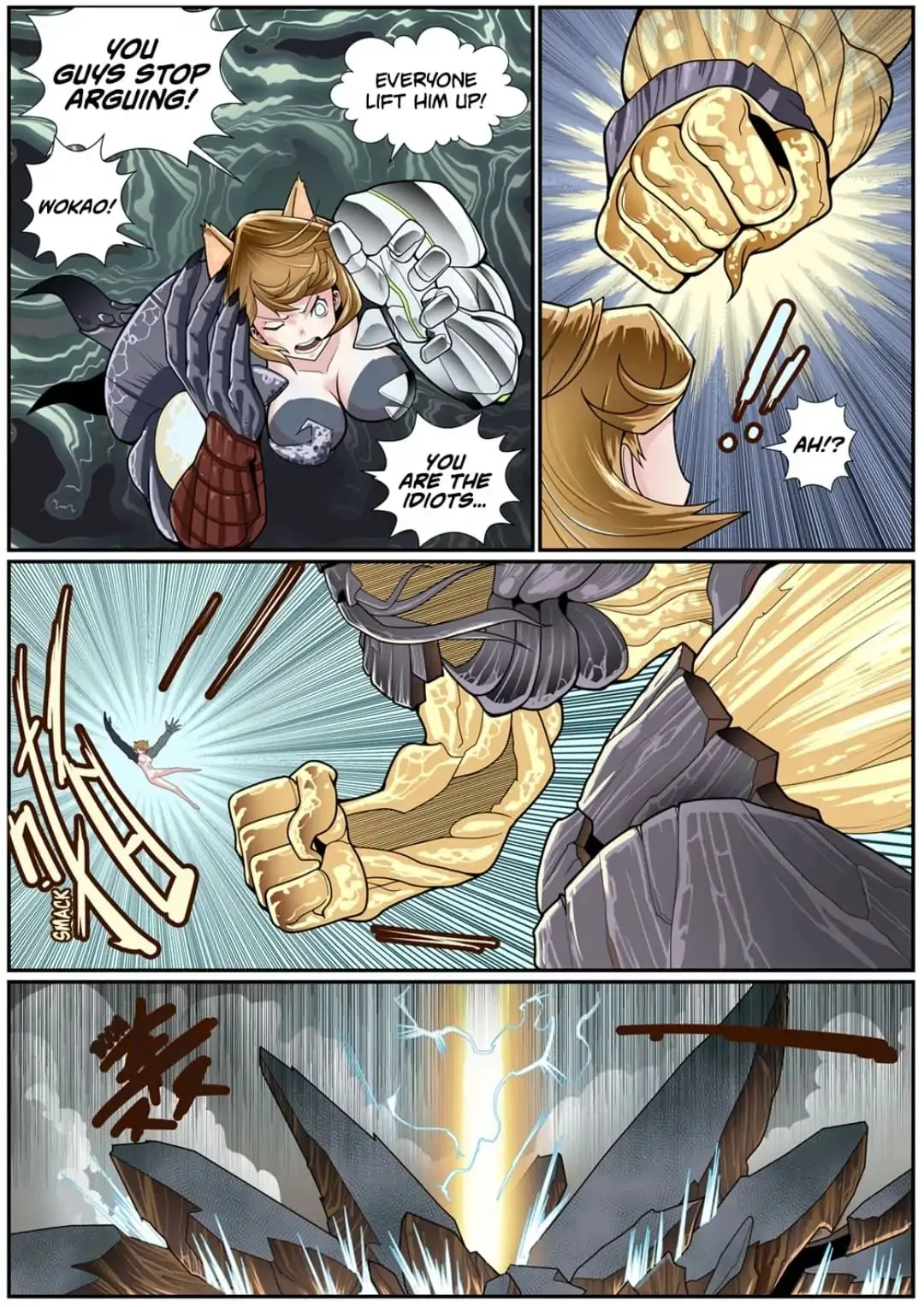 Fusion of Cores Chapter 18 page 8 - 