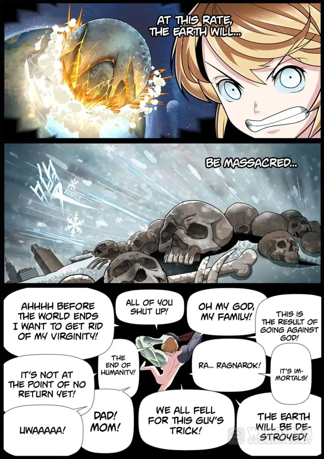 Fusion of Cores Chapter 19 page 11 - 