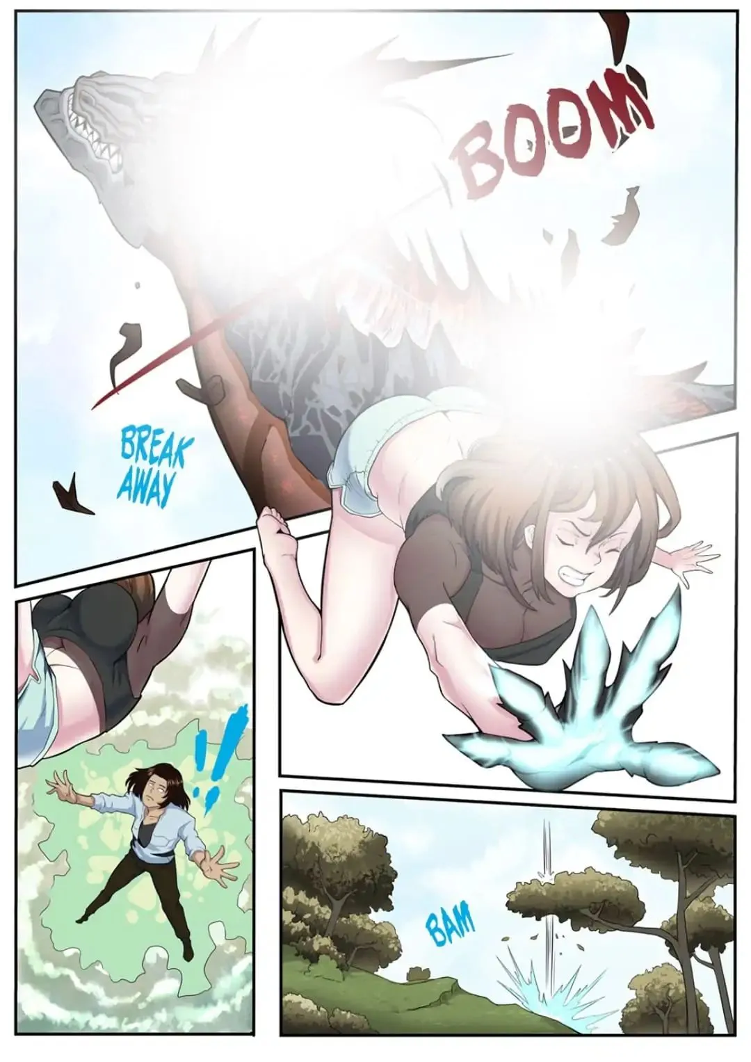 Fusion of Cores Chapter 2 page 2 - 