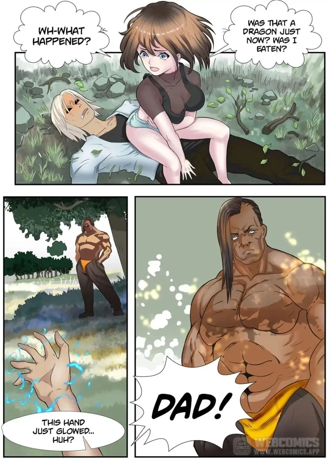 Fusion of Cores Chapter 2 page 3 - 