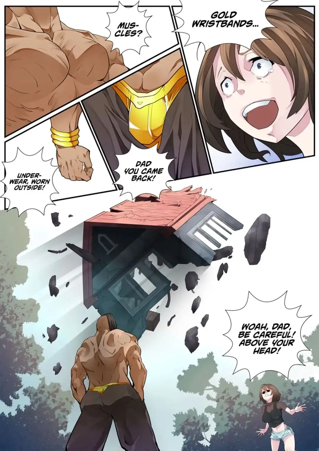 Fusion of Cores Chapter 2 page 4 - 