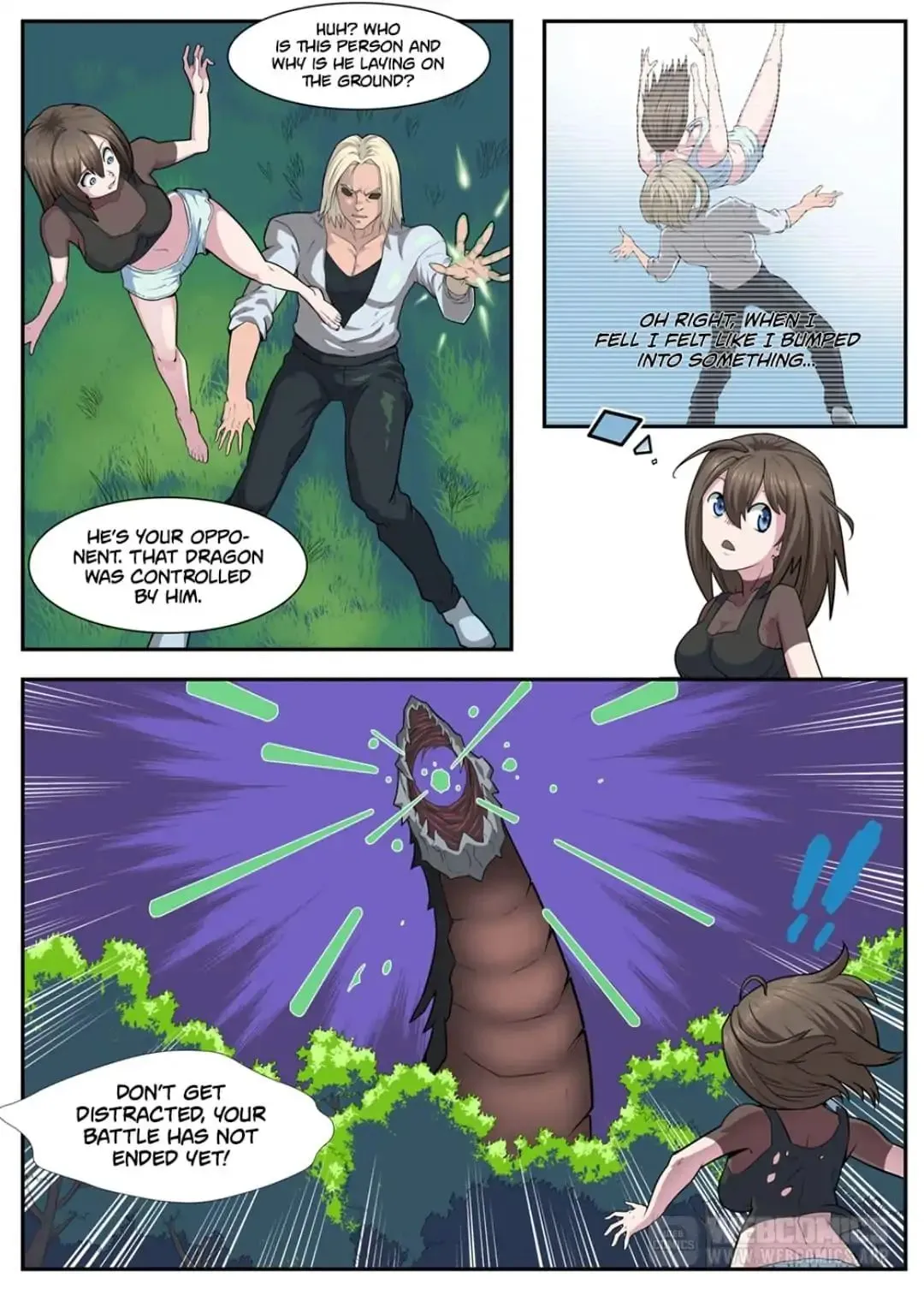 Fusion of Cores Chapter 2 page 7 - 