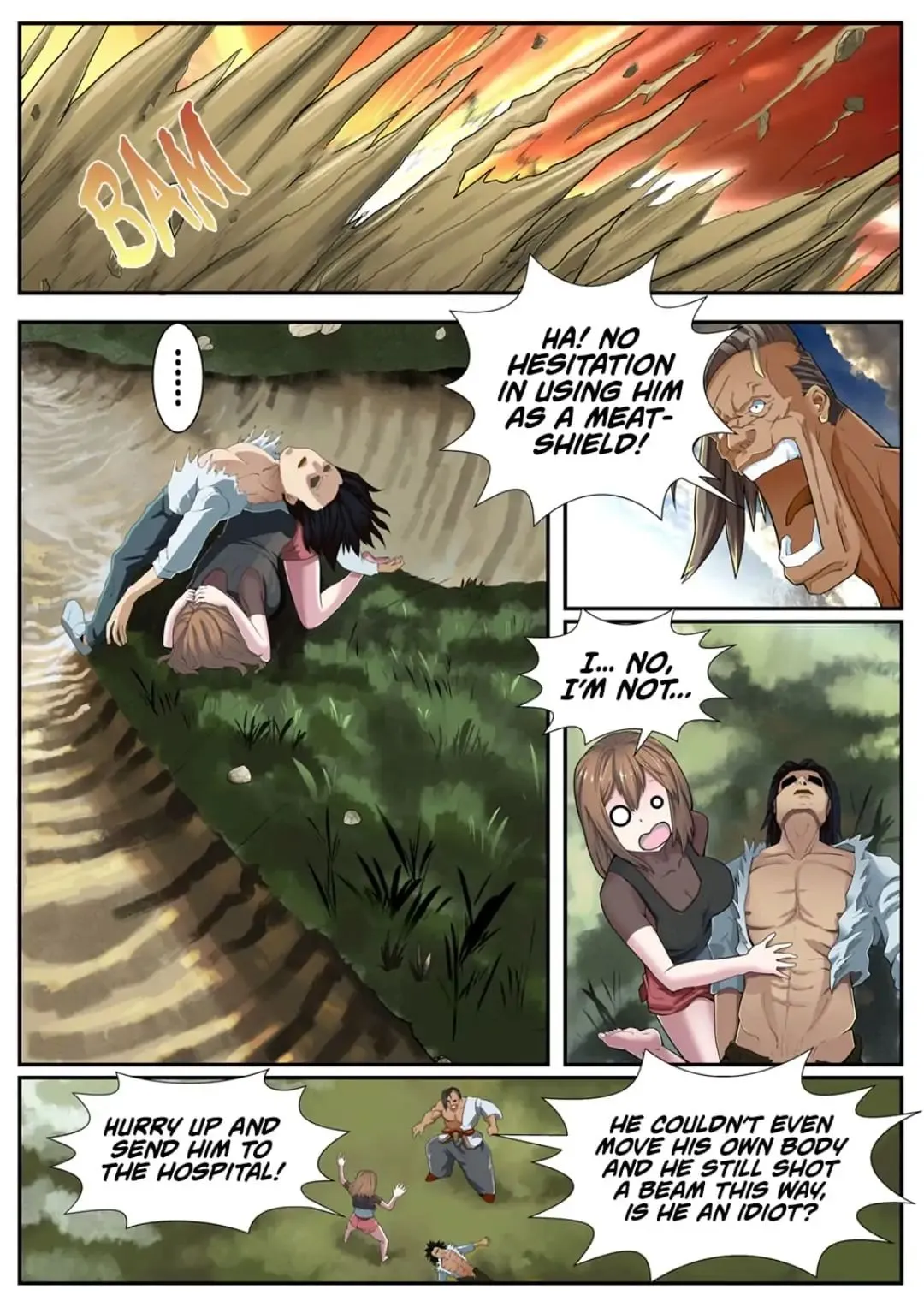 Fusion of Cores Chapter 2 page 8 - 