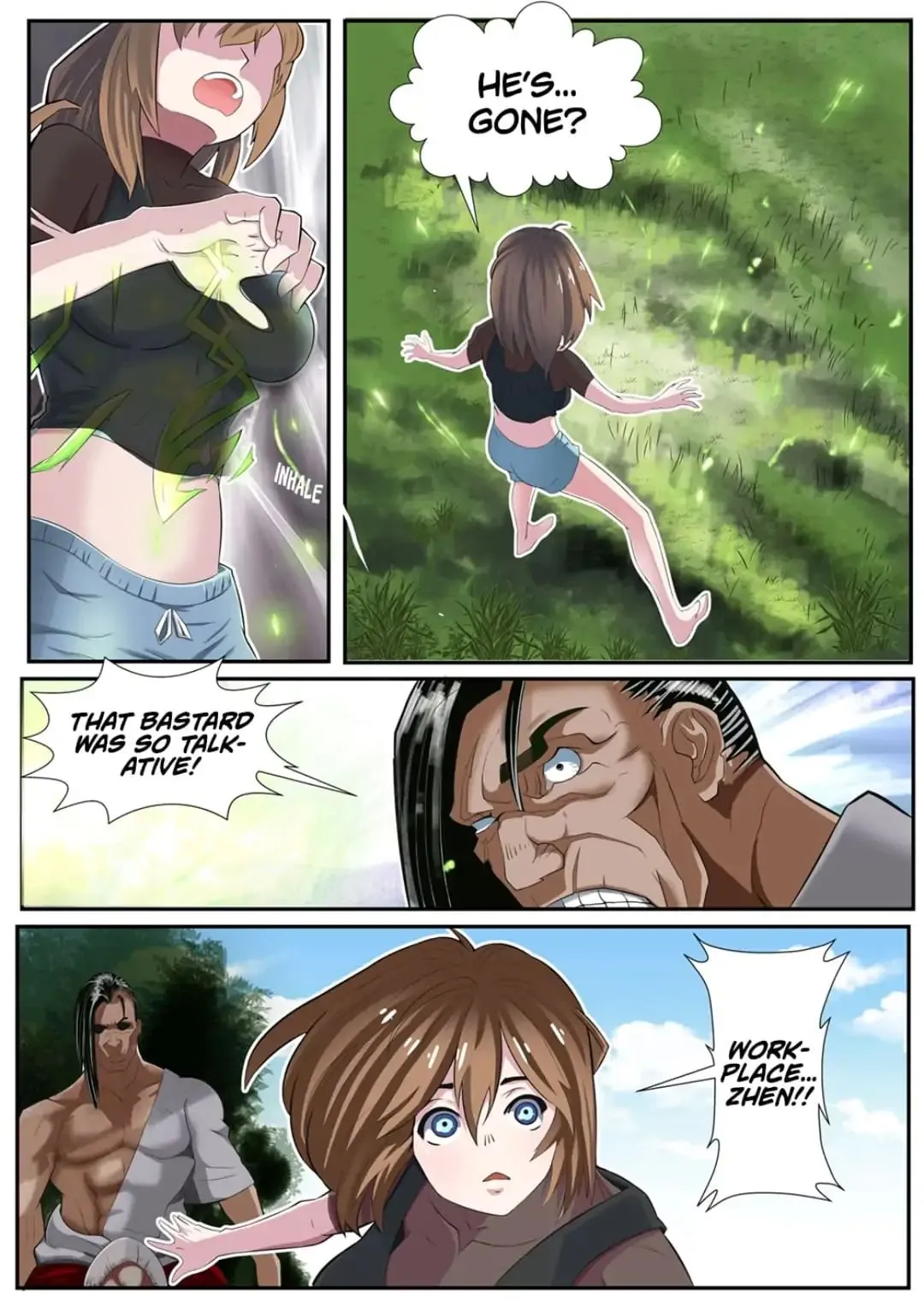 Fusion of Cores Chapter 2 page 10 - 