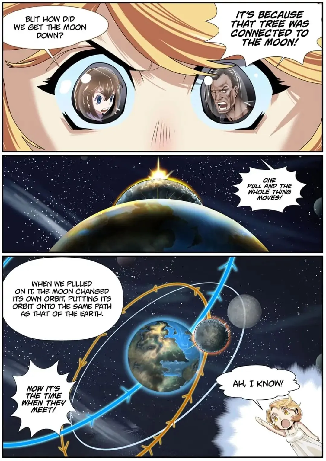Fusion of Cores Chapter 20 page 2 - 