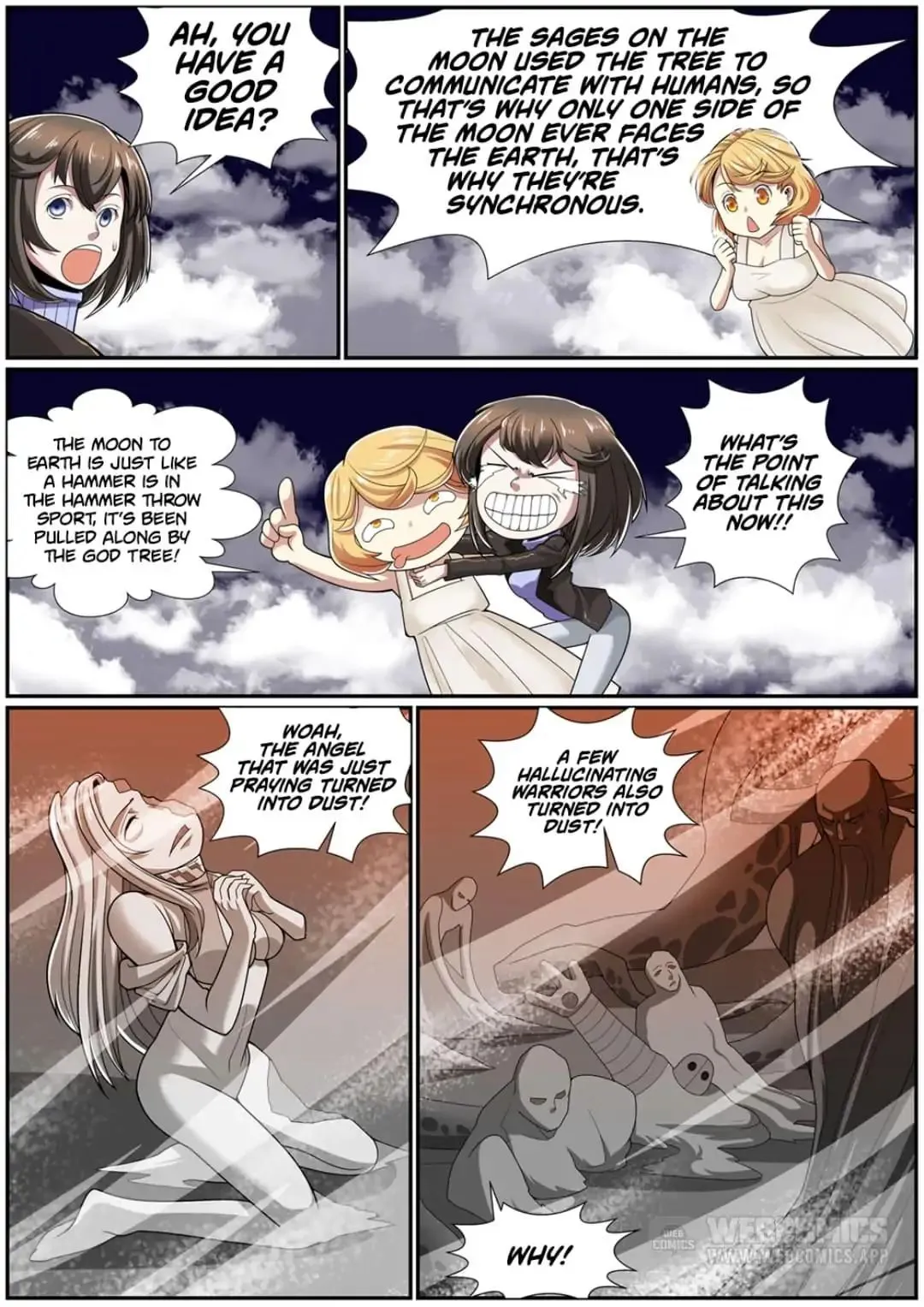Fusion of Cores Chapter 20 page 3 - 