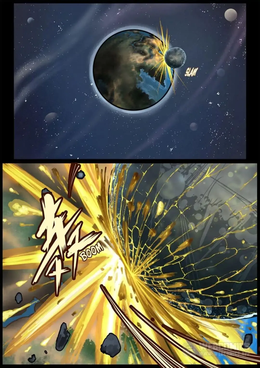Fusion of Cores Chapter 20 page 7 - 
